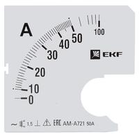Шкала сменная для A721 50/5А-1.5 PROxima EKF s-a721-50 - УПС инжиниринг