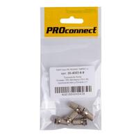 Разъем F-Разъем RG-6 (уп.5шт) PROCONNECT 05-4003-6-9 - УПС инжиниринг
