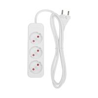 Удлинитель 3х1.5м без заземл. STANDARD 2х1кв.мм бел. Rexant 13-4006 - УПС инжиниринг