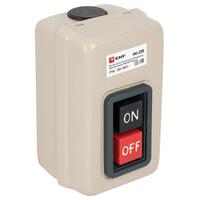 Выключатель кнопочный с блокировкой ВКИ-230 3п 16А IP40 PROxima EKF vki-230 - УПС инжиниринг