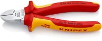 Бокорезы VDE L-160мм твердость кромок 62 HRC хром. Knipex KN-7006160 - УПС инжиниринг