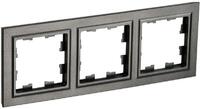 Рамка 3-м BRITE РУ-3-БрТБ бронза IEK BR-M32-K45 - УПС инжиниринг
