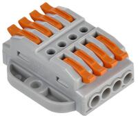 Клемма строительно-монтажная СМК 222-4144P IEK UKZ20-4144P-050 - УПС инжиниринг