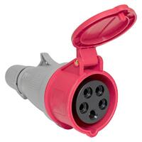 Розетка переносная 215 3Р+РЕ+N 16А 380В IP44 PROxima EKF ps-215-16-380-PRO - УПС инжиниринг