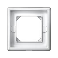 Рамка 1-м ArtGallery IP44 бел. SE GAL440101 - УПС инжиниринг