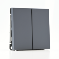 Переключатель 2-кл. ArtGallery (сх. 6/2) 10AX механизм грифель SE GAL000765 - УПС инжиниринг