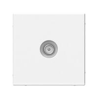Розетка телевизионная проходная TV ArtGallery 4дБ механизм бел. SE GAL000192 - УПС инжиниринг