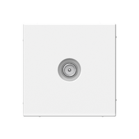 Розетка телевизионная проходная TV ArtGallery 4дБ механизм бел. SE GAL000192 - УПС инжиниринг