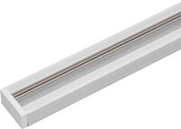 Шинопровод PTR P 2M-WH бел. (пластик) 2м Pro JazzWay 5052017 - УПС инжиниринг