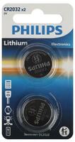 Элемент питания литиевый CR2032 (блист. 2шт) Philips Б0062716 - УПС инжиниринг