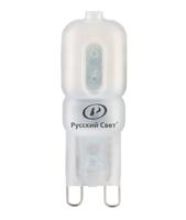 Лампа светодиодная RS C G9 2W 220-240V 2700К 2Вт 200лм Ra 90 capsule Русский Свет 15010845084 - УПС инжиниринг