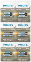 Элемент питания алкалиновый AAA/LR03 1.5В Entry отрывной набор (блист. 12шт) Philips Б0064646 - УПС инжиниринг