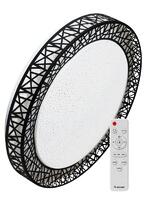 Светильник светодиодный PREMIUM Loft-B 55Вт 230В 3000-6500К 4400лм IP40 390х105мм настенно-потолочный управляемый с пультом ДУ КОСМОС KSLofB55W - УПС инжиниринг