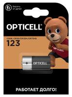 Элемент питания литиевый CR123 3В (блист.1шт) Specialty Opticell 5060014 - УПС инжиниринг