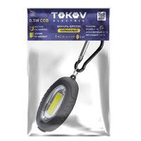 Фонарь-брелок с батарейками CR2032х2 TOKOV ELECTRIC TKE-BF-B-01 - УПС инжиниринг