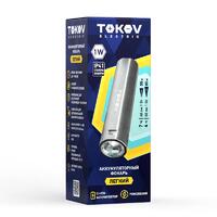 Фонарь аккумуляторный ручной 1200мА.ч ABS TOKOV ELECTRIC TKE-RF-A-03 - УПС инжиниринг