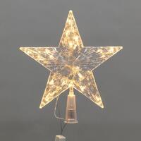 Фигура светодиодная "Звезда" 22см LED тепл. бел. 230В IP20 на елку постоян. свечение Neon-Night 501-006 - УПС инжиниринг