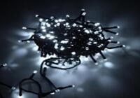 Гирлянда "Нить" 12м DC-ILD120-СW 120 бел. светодиодов "кристалл" с контроллером для помещений SHLights 4690601042927 - УПС инжиниринг