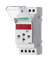 Реле времени PCZ-521-1 16А 24-264В AC/DC 1п IP20 1 канал-125 пар включ./выключ. суточн./недел. циклы монтаж на DIN-рейке (аналог ТЭ-15) F&F EA02.002.010 - УПС инжиниринг