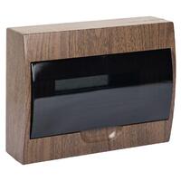 Щит ЩРН-П-12 IP41 темное дерево PROxima EKF pb40-n-12-dark - УПС инжиниринг