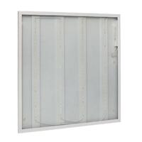 Светильник светодиодный ДВО-4101-Z 36Вт 4000К 595х595 призма панель EKF LPL-4101-Z-36-4000 - УПС инжиниринг
