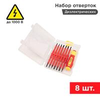 Набор отверток (8 предметов) Proconnect 12-4773 - УПС инжиниринг