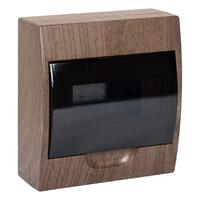 Щит ЩРН-П-8 IP41 темное дерево PROxima EKF pb40-n-8-dark - УПС инжиниринг