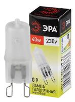 Лампа галогенная G9-JCD-40-230V-Fr 40Вт капсула G9 230В Эра C0027368 - УПС инжиниринг