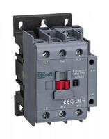 Контактор КМ-102 3п 40А кат. 230В AC 1НО+1НЗ AC-3 AC-4 DEKraft 22006DEK - УПС инжиниринг