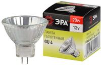 Лампа галогенная GU4-MR11-20W-12V-30Cl ЭРА C0027361 - УПС инжиниринг