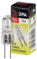 Лампа галогенная G4-JC-20W-12V ЭРА C0027369 - УПС инжиниринг