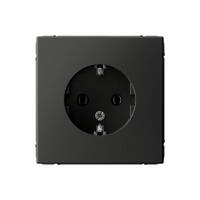 Розетка ArtGallery 16А с заземл. механизм базальт SE GAL001443 - УПС инжиниринг