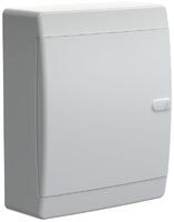Корпус ЩРН-П-18 UNION Compact IP41 бел. дверь пластик. IEK UIC-KP13-N-18-41-K01 - УПС инжиниринг