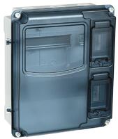 Корпус ЩУРн-П 3/6 Krepta 5 IP66 PC пластик. IEK MSP3-N-06-55 - УПС инжиниринг