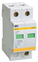 Ограничитель перенапряжения ОПС1-D 2P IEK MOP20-2-D - УПС инжиниринг