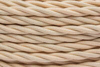 Провод ретро 3х1.5 матов. зол./песочн. (уп.20м) Bironi B1-434-719-20 - УПС инжиниринг