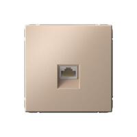 Розетка компьютерная ArtGallery RJ45 кат.6A механизм песочн. SE GAL001286 - УПС инжиниринг