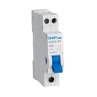 Переключатель модульный 1п 32А 2 полож. NZK2-32 CHINT 643002 - УПС инжиниринг