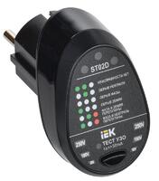 Тестер розеток ST02D ARMA2L 5 IEK A2L5-ST14-02 - УПС инжиниринг