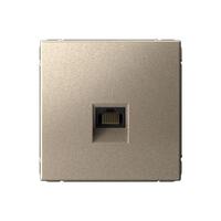 Розетка компьютерная ArtGallery RJ45 кат.6A механизм шампань SE GAL000586 - УПС инжиниринг