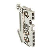Колодка клеммная ST-2.5 28А 3 вывода пружинная сер. EKF plc-jxb-st-2.5-3 - УПС инжиниринг