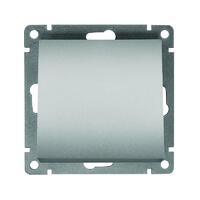 Выключатель 1-кл. СП Афина 10А IP20 механизм серебр. Universal A0021-S - УПС инжиниринг