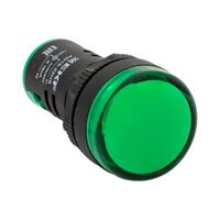 Матрица светодиодная AD16-22HS зел. 24В DC EKF ledm-ad16-g-24 - УПС инжиниринг