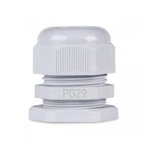 Ввод кабельный (сальник) PG-29 IP68 сер. TOKOV ELECTRIC TKE-PG-29-G - УПС инжиниринг