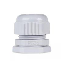 Ввод кабельный (сальник) PG-36 IP68 сер. TOKOV ELECTRIC TKE-PG-36-G - УПС инжиниринг