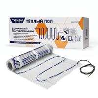 Комплект "Теплый пол" (мат) 150Вт/кв.м 5кв.м TOKOV ELECTRIC TKE-MAT150-750-5 - УПС инжиниринг