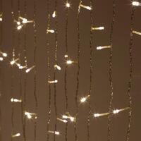 Гирлянда светодиодная "Дождь/Занавес" 3х3м 400LED тепл. бел. IP20 220В 8 режимов Эра Б0051873 - УПС инжиниринг