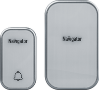 Звонок электрический NDB-D-AC03-1V1-WH NAVIGATOR 80506 - УПС инжиниринг