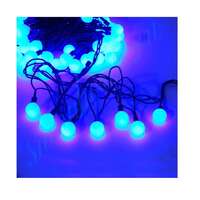 Гирлянда светодиодная "Шарики" 100LED син. 2.4см наружняя соединяемая до 3мод. SHLights 4690601004321 - УПС инжиниринг