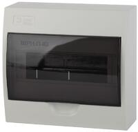 Бокс ЩРН-П-10 мод. навесной пластик IP41 SIMPLE NO-box_simple-plastic_10_surface ЭРА Б0041524 - УПС инжиниринг